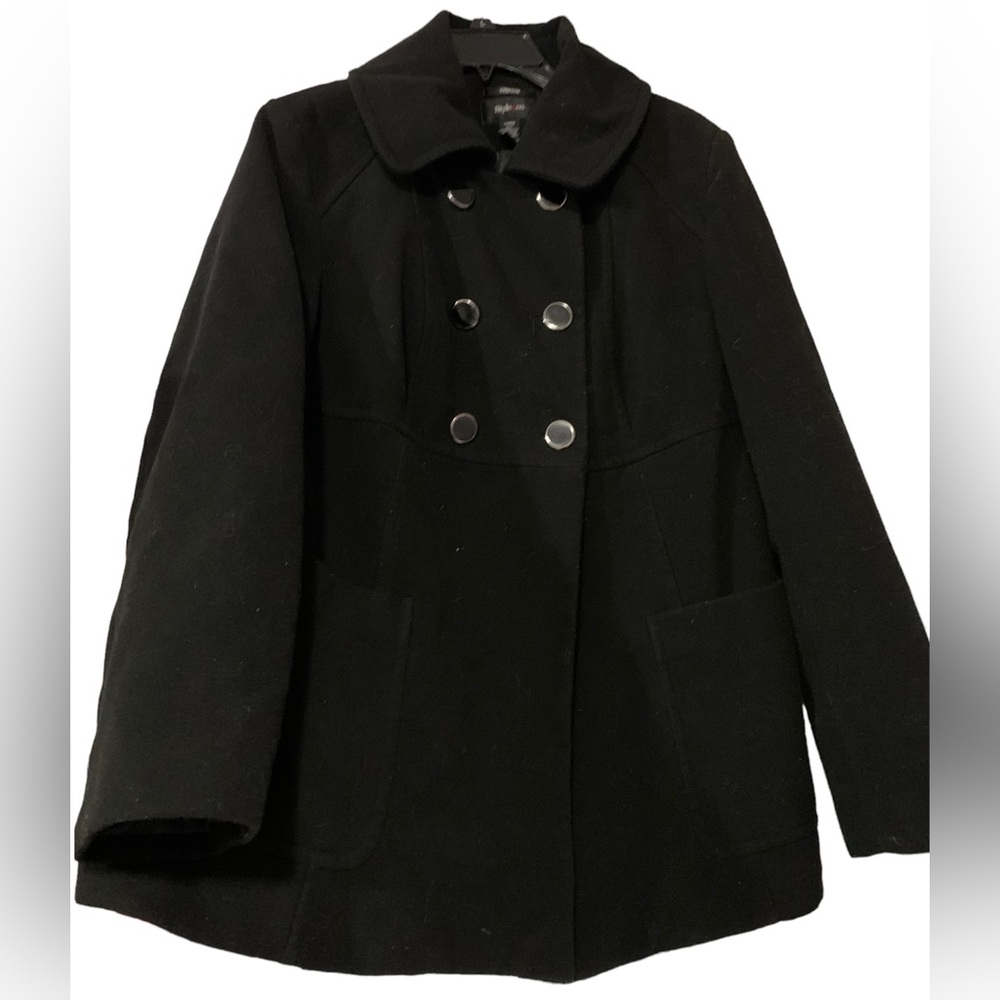 Coat Style & co coat